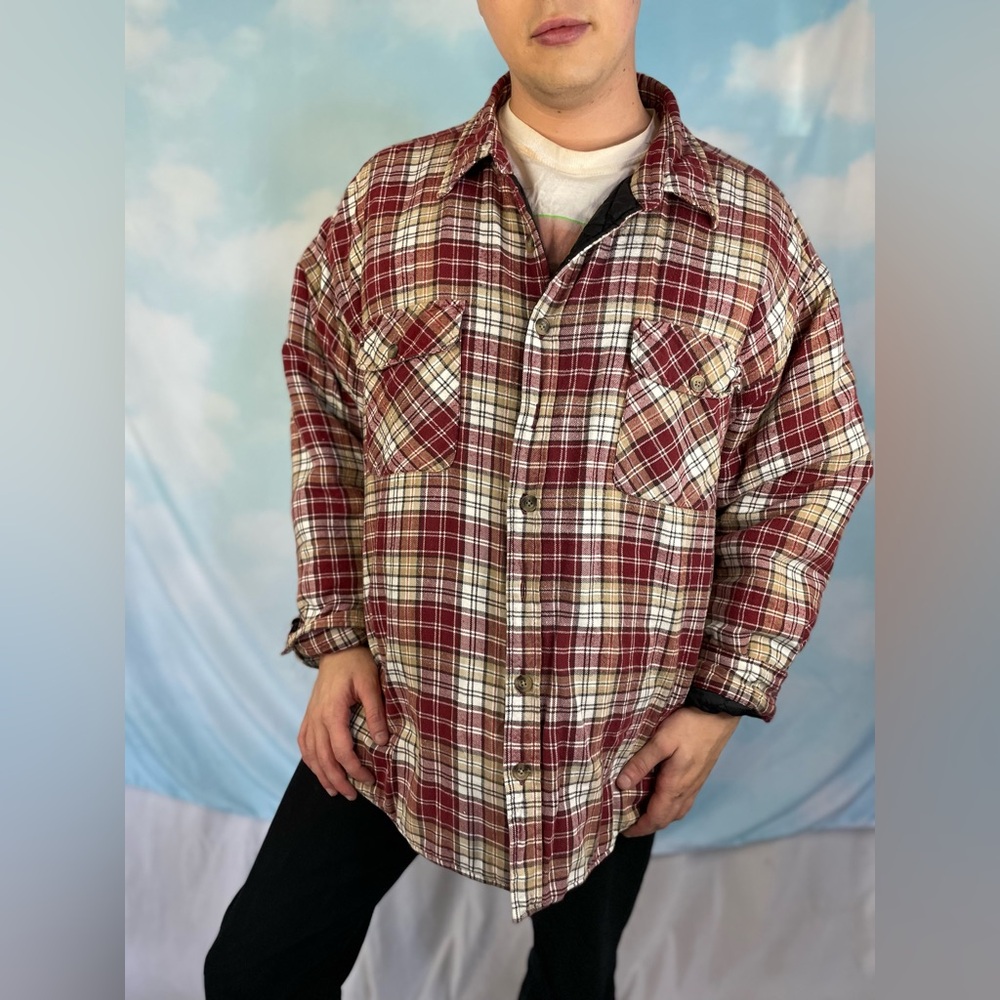 Plaid jacket coat - Picture 2 of 5